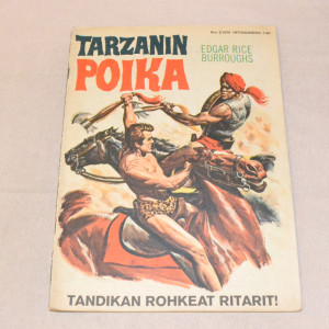 Tarzanin poika 02 - 1970